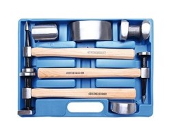 Набор правок и молотков для кузовн.работ 7пр. (НР- 0106) ALLOID-foto2