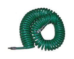 Шланг спиральный для пневмоинструмента 8*12мм*10м с переходниками (V-81210Р) STRONG-foto4