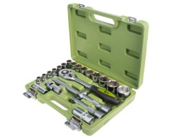 Набор головок 1/2", 22 предмета (НГ-4022П) ALLOID-foto7