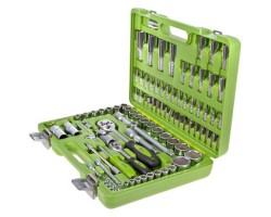 Универсальный набор инструмента 1/4" & 1/2", 94 предм. (6 гран.) (НГ-4094П-6) ALLOID-foto7