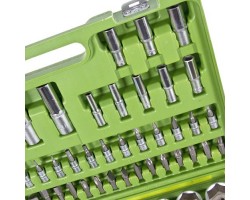 Универсальный набор инструмента 1/4" & 1/2", 94 предм. (6 гран.) (НГ-4094П-6) ALLOID-foto8