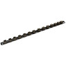 Планка для головок 1/4". 300мм х 12шт. (ПГ-12300) ALLOID