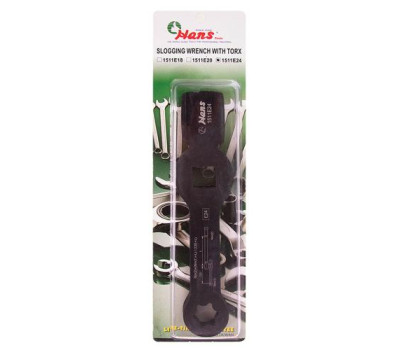 Ключ ударный под квадрат 3/4". Е24 (1511E24) HANS Ключ ударный под квадрат 3/4". Е24 (1511E24) HANS