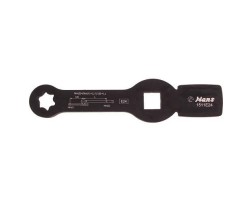 Ключ ударный под квадрат 3/4". Е24 (1511E24) HANS