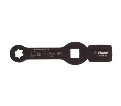 Ключ ударный под квадрат 3/4". Е24 (1511E24) HANS Ключ ударный под квадрат 3/4". Е24 (1511E24) HANS
