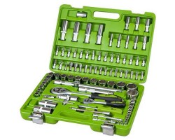 Универсальный набор инструмента 1/4" & 1/2", 94 предм. (6 гран.) (НГ-4094П-6) ALLOID-foto10