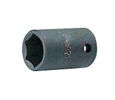 Головка ударная 1/2"DR, 21мм (тонкая стенка) (84404M-21) HANS Головка ударная 1/2"DR, 21мм (тонкая стенка) (84404M-21) HANS