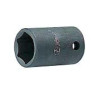 Головка ударная 1/2"DR, 21мм (тонкая стенка) (84404M-21) HANS