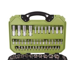 Универсальный набор инструмента 1/4" & 1/2", 94 предм. (6 гран.) Трещотки 72 зуба.(TS-94) ALLOID-foto7