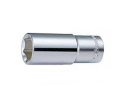 Торцевая головка глубокая 1/2" 6-гр. 28 мм (4300M28) HANS-foto3