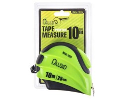Рулетка с автостопом полотна 10м/25 мм (RG42-1025) ALLOID-foto2