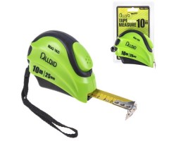 Рулетка с автостопом полотна 10м/25 мм (RG42-1025) ALLOID-foto4