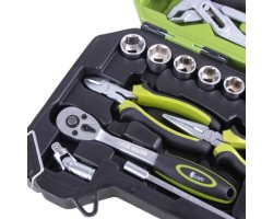 Универсальный набор инструмента 3/8", 56 предметов (НИ-3056П) ALLOID-foto5