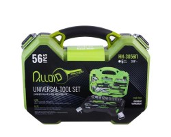 Универсальный набор инструмента 3/8", 56 предметов (НИ-3056П) ALLOID-foto2