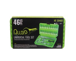 Набор головок 1/4", 46 предм. 4-14 мм. (НГ-2046П) ALLOID-foto2