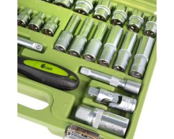 Набор головок 3/8", 30 предметов (НГ-4030П) ALLOID-foto9