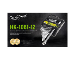Набор ключей комбинированных. 12 предметов (НК-1061-12) ALLOID-foto2