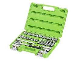 Набор головок 3/8", 30 предметов (НГ-4030П) ALLOID-foto10