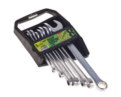 Набор ключей комбинированных. 8 предметов. 8-19мм. (НК-1061-8) ALLOID-foto8