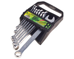 Набор ключей комбинированных. 8 предметов. 8-19мм. (НК-1061-8) ALLOID-foto5