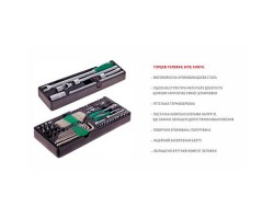 Набор инструмента 111 предметов. 1/4", 1/2" (6 гран.) (TTB-111G) HANS-foto5
