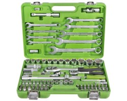 Универсальный набор инструмента 1/4" & 1/2", 82 предм. (НГ-4082П) ALLOID