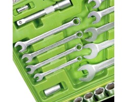 Универсальный набор инструмента 1/4" & 1/2", 82 предм. (НГ-4082П) ALLOID-foto10