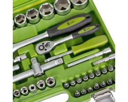 Универсальный набор инструмента 1/4" & 1/2", 82 предм. (НГ-4082П) ALLOID-foto11