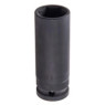 Торц головка ударная глубок 1/2"DR, 15мм (84300M15) HANS
