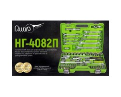 Универсальный набор инструмента 1/4" & 1/2", 82 предм. (НГ-4082П) ALLOID-foto2
