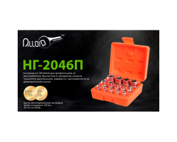 Набор головок торкс 1/4"-3/8"-1/2"DR, Е4-Е24, 14 предм. (НГЕ-424K) ALLOID-foto5