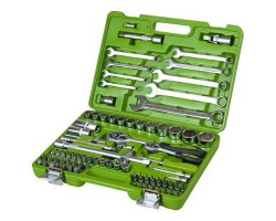 Универсальный набор инструмента 1/4" & 1/2", 82 предм. (НГ-4082П) ALLOID-foto9