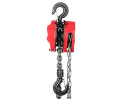 Лебедка цепная 1 т, 3 м INTERTOOL GT1406-foto3