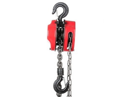 Лебедка цепная 1 т, 3 м INTERTOOL GT1406-foto3