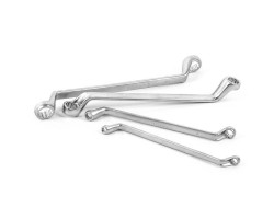 Набор накидных ключей 6 шт., 6-17 мм Cr-V INTERTOOL HT-1101-foto4