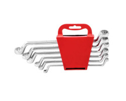 Набор накидных ключей 6 шт., 6-17 мм Cr-V INTERTOOL HT-1101-foto5