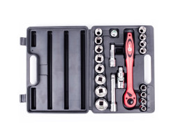Профессиональный набор инструмента 21 ед. INTERTOOL ET-6021-foto2