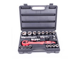 Профессиональный набор инструмента 21 ед. INTERTOOL ET-6021-foto3