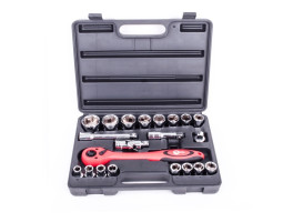 Профессиональный набор инструмента 21 ед. INTERTOOL ET-6021-foto3