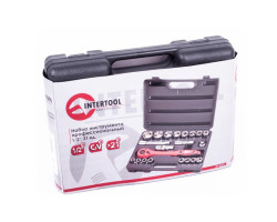Профессиональный набор инструмента 21 ед. INTERTOOL ET-6021-foto6