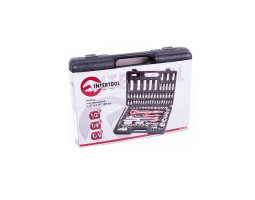 Набор инструментов Cr-V 1/2" и 1/4" 108 ед. INTERTOOL ET-6108-foto4
