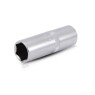 Головка свечная 1/2", 16x65 мм Cr-V INTERTOOL ET-0006