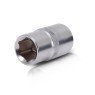 Головка шестигранная 1/2", 16x38 мм, хром-ванадий INTERTOOL ET-0016