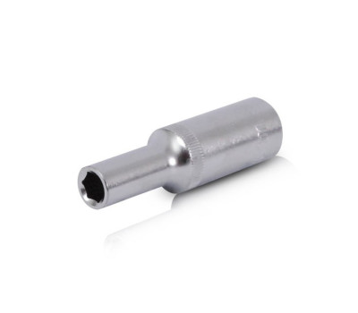 Головка шестигранная удлиненная 1/2", 8x78 мм, хром-ванадий INTERTOOL ET-0108