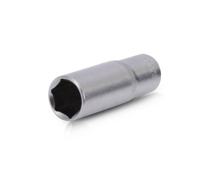 Головка шестигранная удлиненная 1/2", 18x78 мм, хром-ванадий INTERTOOL ET-0118
