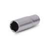 Головка шестигранная удлиненная 1/2", 18x78 мм, хром-ванадий INTERTOOL ET-0118