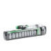 Набор головок 10 шт 1/4" c трещоткой INTERTOOL ET-6008