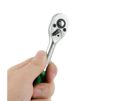 Набор головок 10 шт 1/4" c трещоткой INTERTOOL ET-6008