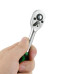Набор головок 10 шт 1/4" c трещоткой INTERTOOL ET-6008