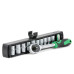 Набор головок 10 шт 1/4" c трещоткой INTERTOOL ET-6008